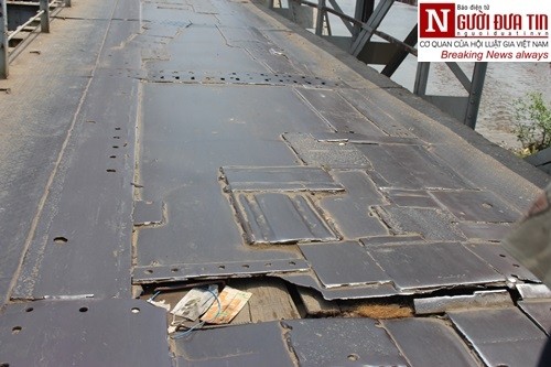 Sau sự cố cầu Ghềnh, người dân bất an với cầu Bình Lợi xuống cấp ảnh 2