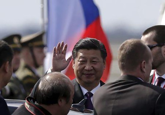 Séc trải thảm đỏ, chào mừng chuyến thăm của ông Tập Cận Bình ảnh 1