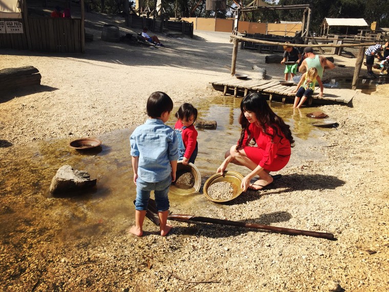 Lý Hải - Minh Hà cùng các con du lịch khám phá xứ sở chuột túi ảnh 5