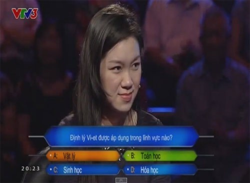 'Ai là triệu phú' gây tranh cãi vì đáp án thiếu chuẩn ảnh 3