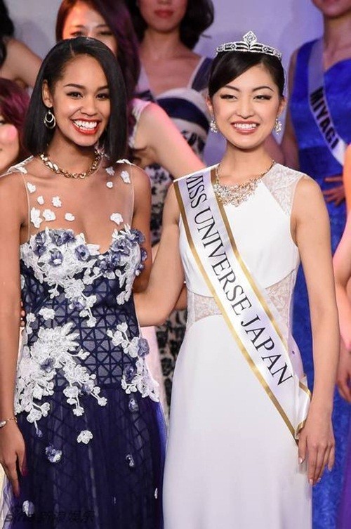 Ngắm nhan sắc 'gây bão' của Tân Hoa hậu Hoàn vũ Nhật Bản 2016 ảnh 3