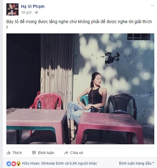 Hạ Vi buồn bã vì Cường Đô la hạnh phúc bên Hồ Ngọc Hà? ảnh 4