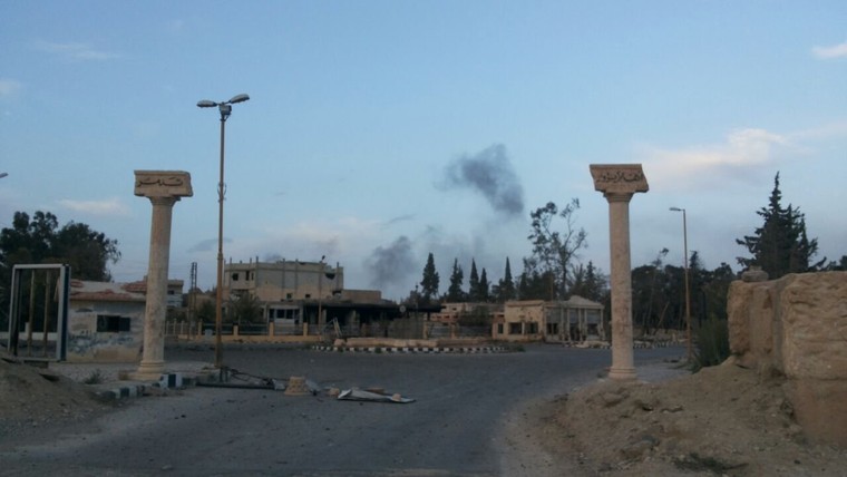 Người dân trở về quê hương Palmyra, cảm ơn sự giúp đỡ của Nga ảnh 3