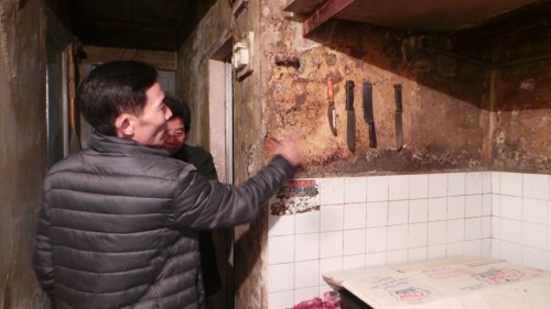 Cận cảnh nhà nứt dọa sập uy hiếp người dân ở khu đắt đỏ Hà Nội ảnh 5