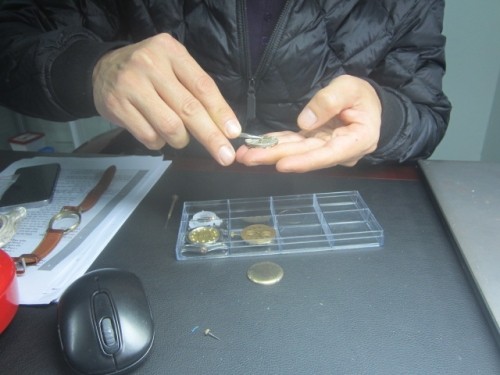 Đại gia Hà Thành mạnh tay chi triệu đô 'độ' chiếc đồng hồ cổ ảnh 2