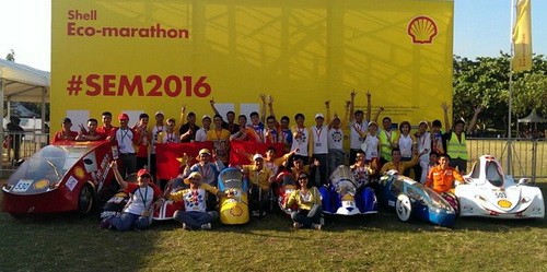 Việt Nam giành giải nhất sáng chế xe tiết kiệm nhiên liệu châu Á ảnh 2