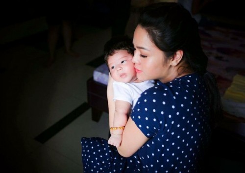 Linh Nga, Trang Nhung và nỗi ám ảnh thân hình sồ sề sau sinh nở ảnh 4