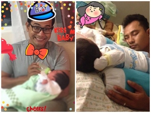 Top 5 ‘ông bố bỉm sữa’ của showbiz khiến chị em phụ nữ mê mẩn ảnh 14