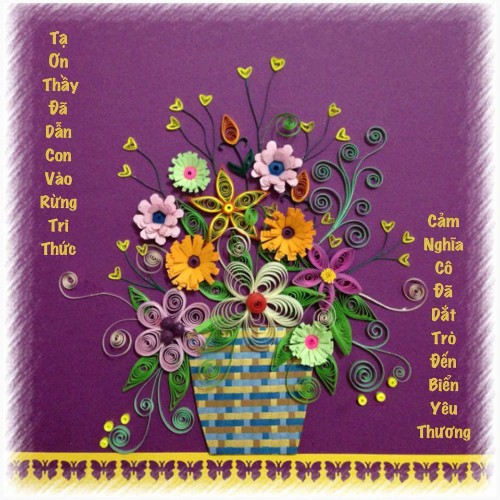 Những món quà ý nghĩa tặng cô giáo ngày Quốc tế Phụ nữ 8/3 ảnh 2