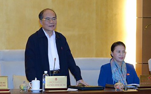 Chủ tịch Quốc hội: 'Các Bộ cứ đổ cho nhau thì dân chịu trận hết' ảnh 1