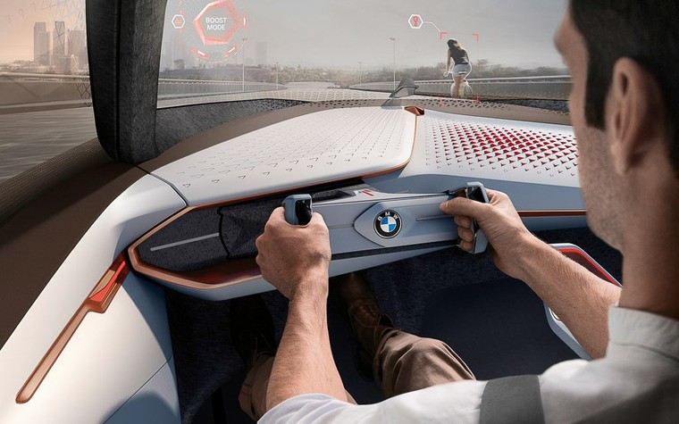 BMW tự hào khoe dòng xe tự lái tương lai – Vision Next 100 ảnh 2
