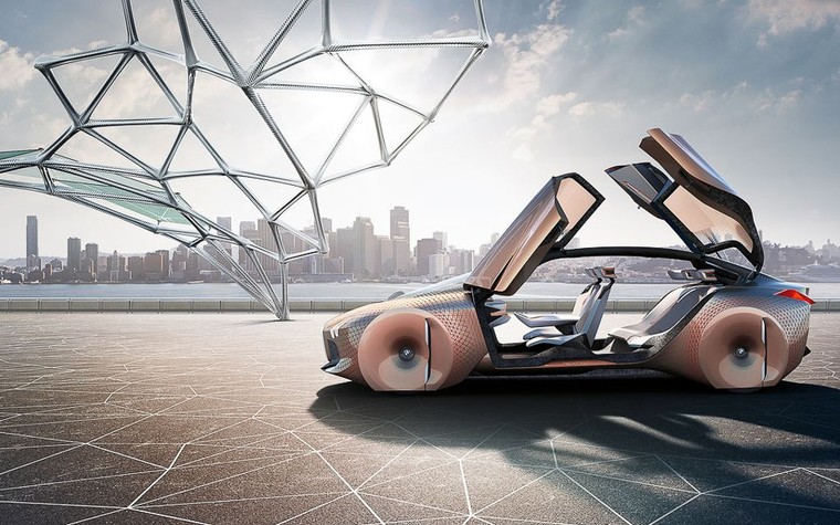 BMW tự hào khoe dòng xe tự lái tương lai – Vision Next 100 ảnh 3