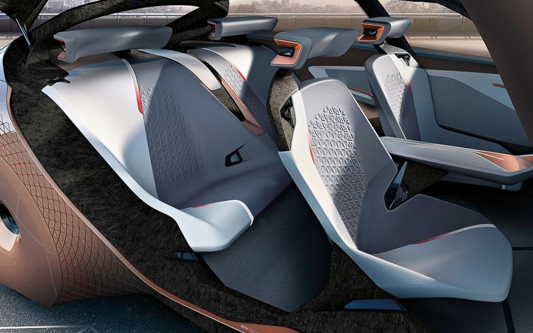 BMW tự hào khoe dòng xe tự lái tương lai – Vision Next 100 ảnh 5