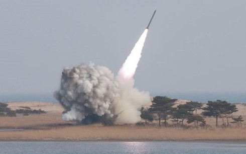 Chuẩn bị đã xong, Bình Nhưỡng chỉ còn chờ lệnh phóng ảnh 1