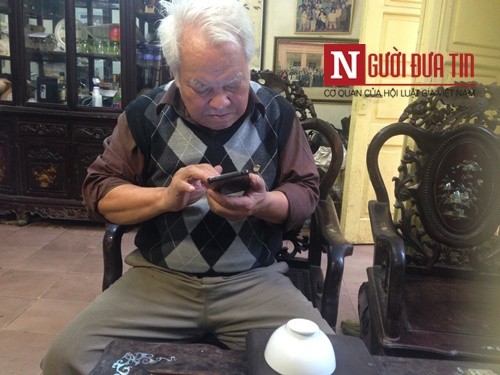 'Ông già Ozon' giải mã con chíp lạ dưới đáy bát vỡ ở Hà Nội ảnh 1