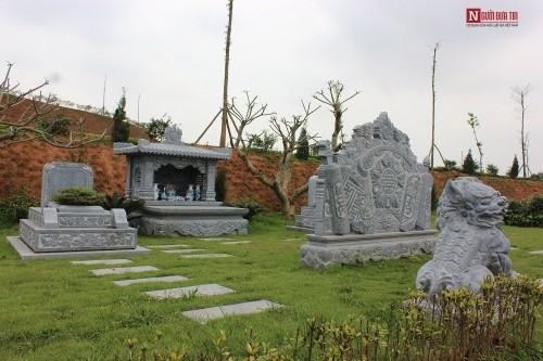 Đi mua chỗ 'chờ chết' ở công viên nghĩa trang nghìn tỷ ảnh 5