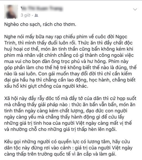 Quỳnh Chi - Trúc Diễm phản pháo vụ 'mạt sát Ngọc Trinh làm gái' ảnh 9