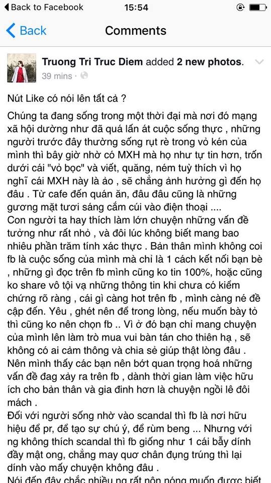 Quỳnh Chi - Trúc Diễm phản pháo vụ 'mạt sát Ngọc Trinh làm gái' ảnh 7