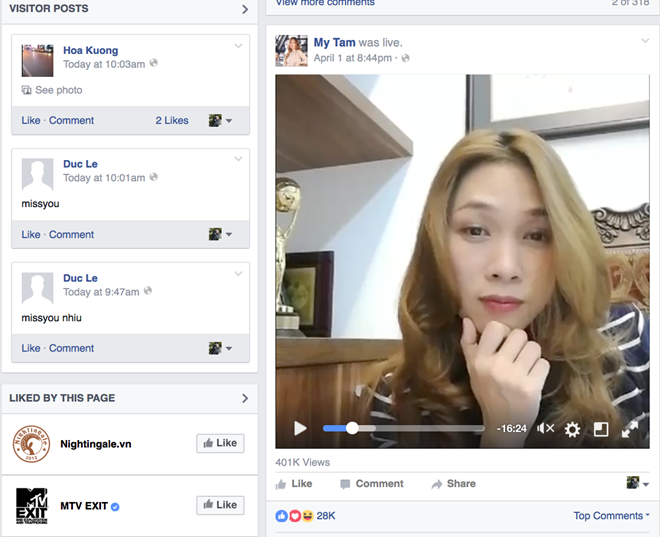 Live video trên Facebook khó 'giết chết' YouTube, truyền hình ảnh 1