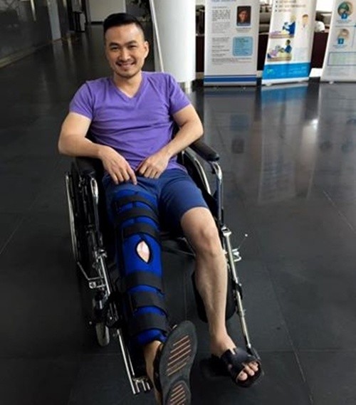 Nam diễn viên Chi Bảo nhập viện vì tai nạn phim trường ảnh 2