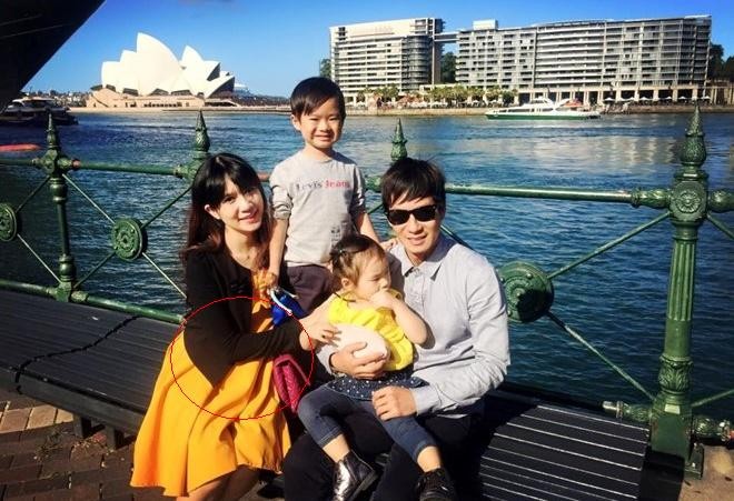 Những hình ảnh bà xã Lý Hải - Minh Hà khiến fan 'bấn loạn' ảnh 1