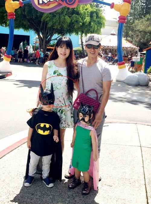 Những hình ảnh bà xã Lý Hải - Minh Hà khiến fan 'bấn loạn' ảnh 2