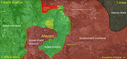 Tình hình Syria: Giao tranh nổ ra ngay bên trong thành phố Aleppo ảnh 2