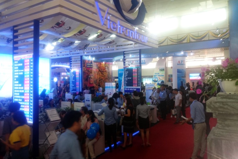 Hội chợ du lịch Quốc tế 2016: Thoải mái chọn tour giá rẻ ảnh 1