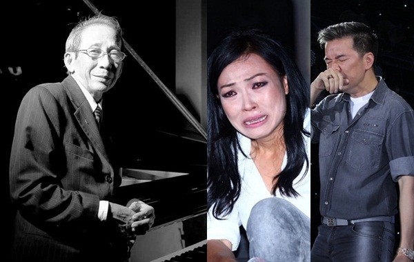 Mr Đàm, Phương Thanh nghẹn ngào khóc thương nhạc sĩ Nguyễn Ánh 9 ảnh 1