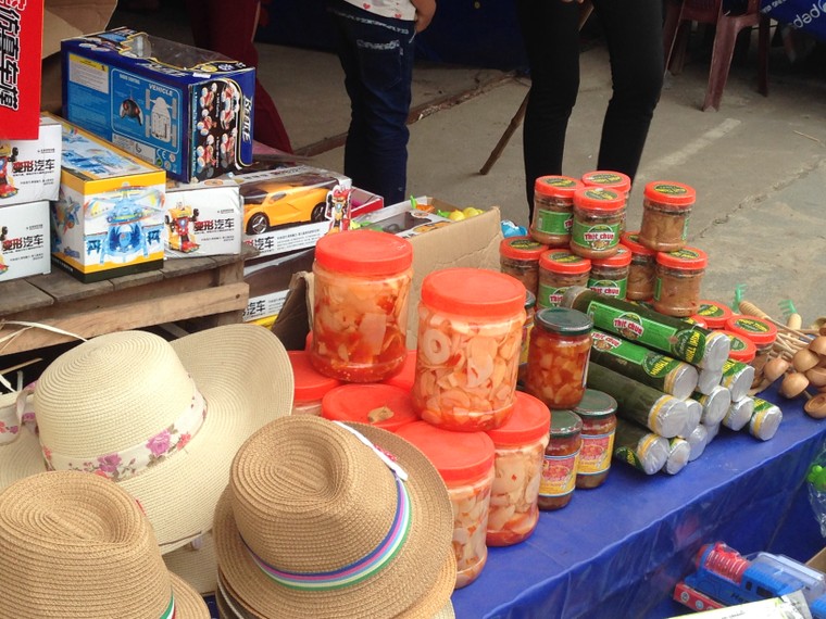 Nỗi lo mất vệ sinh an toàn thực phẩm tại Lễ hội đền Hùng 2016 ảnh 1