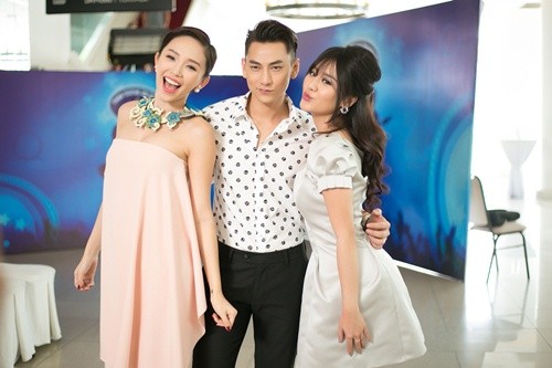 Văn Mai Hương, Isaac, Tóc Tiên 'bộ 3 quyền lực trên ghế nóng' ảnh 2