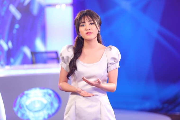 Văn Mai Hương, Isaac, Tóc Tiên 'bộ 3 quyền lực trên ghế nóng' ảnh 6