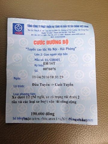Cao tốc Hà Nội – Hải Phòng: Bức xúc vì giá phí tăng tới 50% ảnh 2