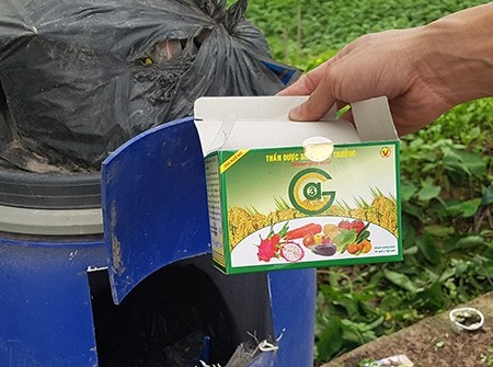 Rau phun 'thần dược' siêu tăng trưởng: Do hám lợi, hám làm giàu? ảnh 2