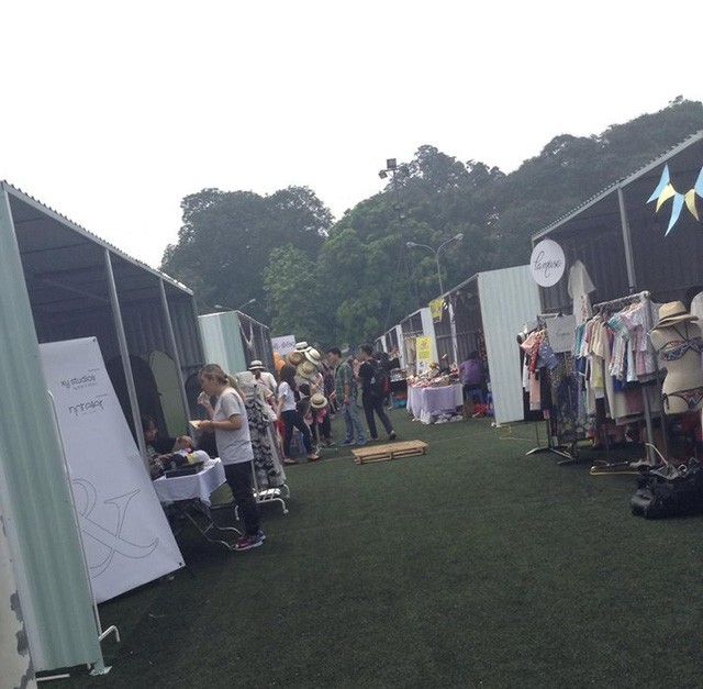 Hội chợ container đình đám đang bị công an 'sờ gáy' ảnh 5