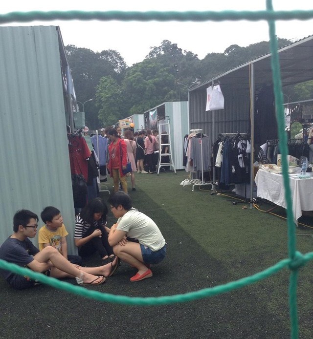 Hội chợ container đình đám đang bị công an 'sờ gáy' ảnh 6