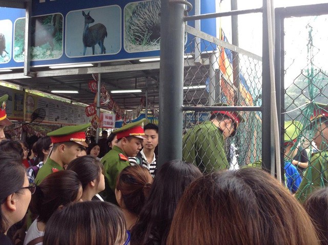 Hội chợ container đình đám đang bị công an 'sờ gáy' ảnh 8