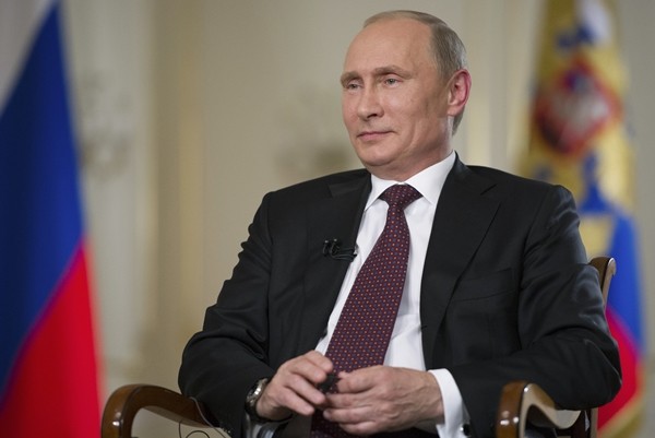 Tổng thống Putin mong hợp tác với Chủ tịch nước Trần Đại Quang ảnh 1