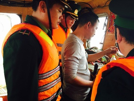 Hành trình truy bắt tàu Trung Quốc mang dấu hiệu lạ ảnh 4