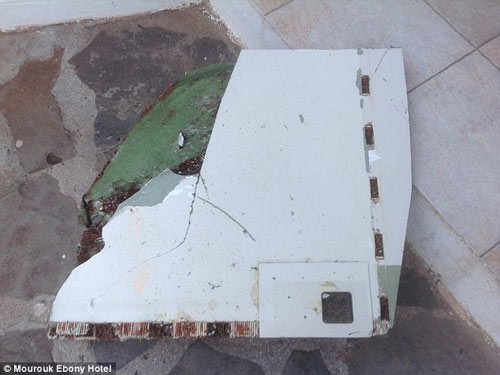 Mảnh vỡ 'đặc biệt' nghi của MH370 tìm thấy ở đảo Mauritius ảnh 1