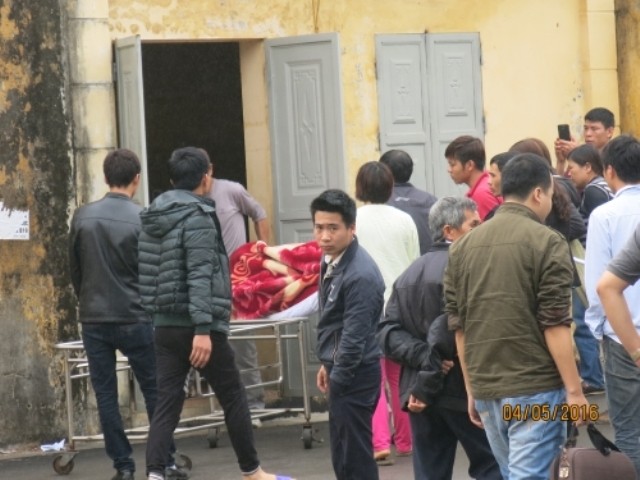 Bệnh nhân viêm phế quản chết bất thường sau khi tiêm ảnh 1