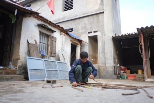 Sau ông Nén, ông Nguyễn Thanh Chấn bị tai nạn xe máy ảnh 1