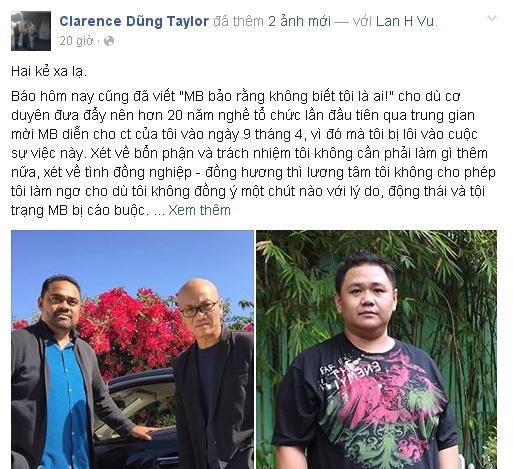 Dũng Taylor phản ứng khi Minh Béo nói 'không biết anh Dũng là ai' ảnh 2