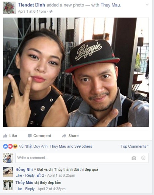 Sau Hari Won, Tiến Đạt bí mật hẹn hò Mâu Thanh Thủy? ảnh 4