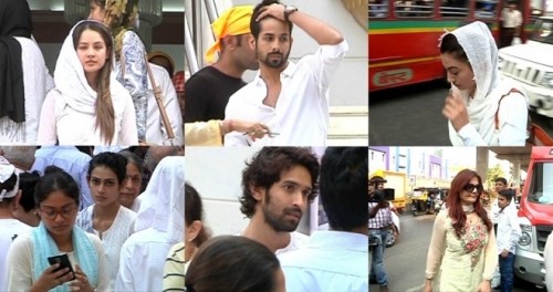 Lễ tưởng niệm trong nước mắt của 'Cô dâu 8 tuổi' Pratyusha ảnh 2