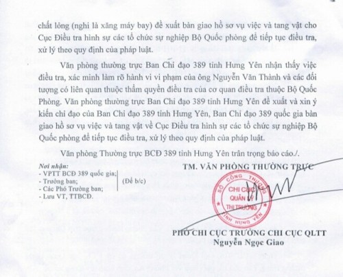 Những lời nói dối trong vụ 9.000 lít nghi xăng máy bay ảnh 2