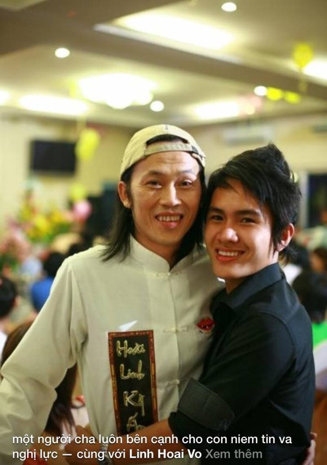 Lộ diện con trai ruột giấu kín 26 năm ở Mỹ của Hoài Linh? ảnh 8