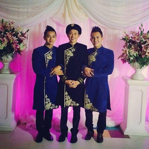 Lộ diện con trai ruột giấu kín 26 năm ở Mỹ của Hoài Linh? ảnh 5