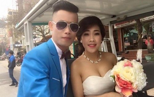 Cô dâu xinh đẹp lên xe hoa làm vợ 3 Hiệp Gà là ai? ảnh 2