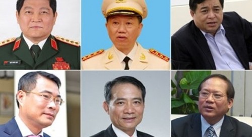 Danh sách 21 thành viên Chính phủ mới được phê chuẩn ảnh 2